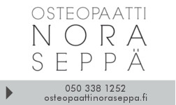 Osteopaatti Nora Seppä